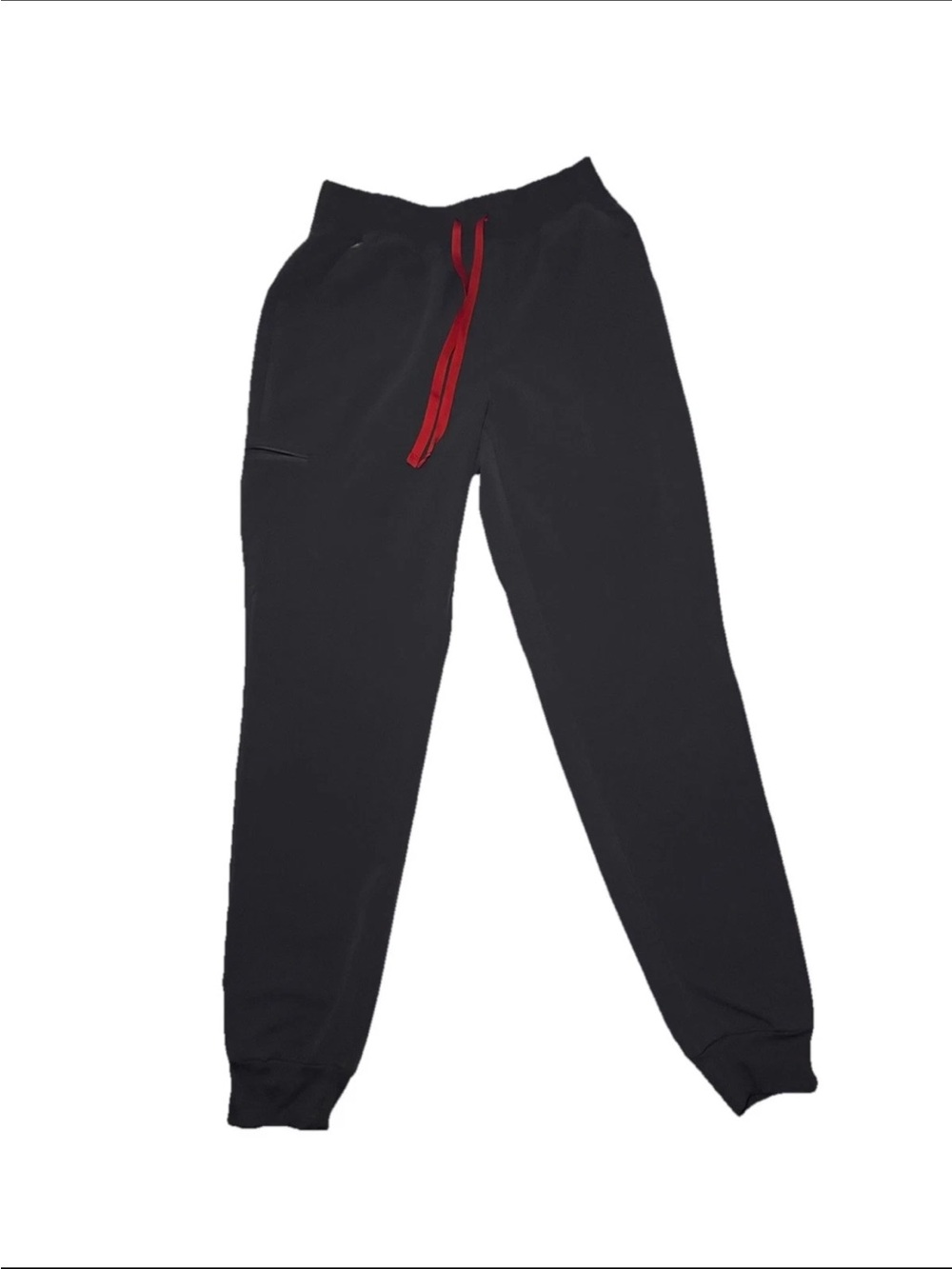 FIGS Zamora Jogger Scrub Pants High Waisted Women's Medium TALL M/T Gray